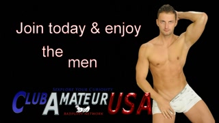 I brought Gracens legs up &amp; started massaging his taint