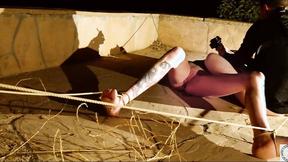 ”Rough fucking & BDSM training on a cool California night for Rocky Emerson”