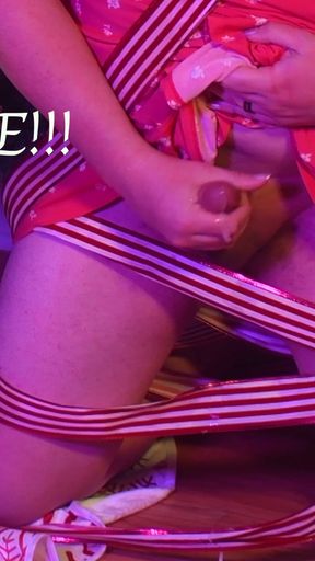 TG Caption: Santa Brought Me a Sissy For Christmas.   Clip 2