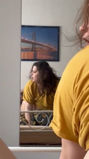 I just love sucking, riding and fucking his dick