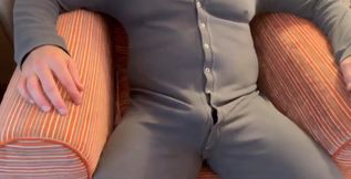 Hairy Bear Seattle Stepdad Breeds Ginger Cub Logan Stanley in His Hotel Room