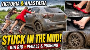 Vika Anastasia s Extreme Mud Struggle 32 Minutes 1080