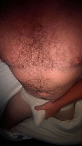Fat cock bulge xxxl thick cut BBC in underwear