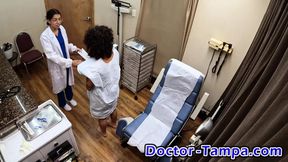 Dr Tampa - Nicole Luva&#039;s 1st Gyno Exam