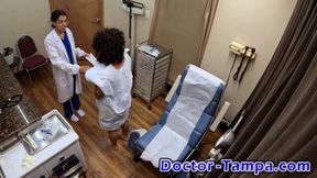 Dr Tampa - Nicole Luva&#039;s 1st Gyno Exam