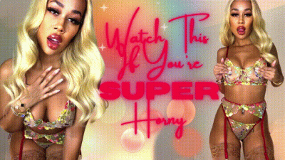 Watch This If You're SUPER Horny