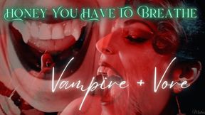 Crunch time, little roach! - Vampire Giantess Executrix