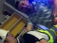 Fucking a constriction worker