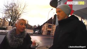German cougar Mandy Mystery gets fucked by an old man in various positions