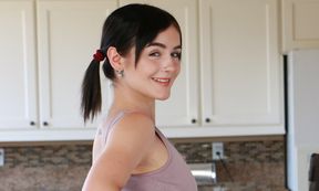 Rosalyn Is Amazed With Stepdaddy's Cock