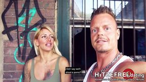 Super Dirty Public Sex In Berlin With Hot Blonde Milf With Harleen Van Hynten And Deutsche Amateure