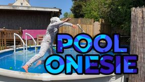 Onesie Swimming Pool Wetlook (HD)