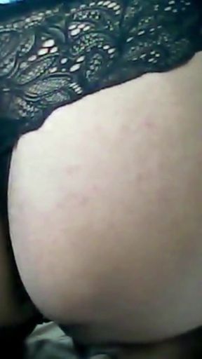 Thick Indian Shemale Jasmin Crossdresser Stripping on CAM Flashing Lace BRA and Panty   Clip 1