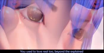Red404's Blue-Haired Dance Fantasy in 60FPS HD