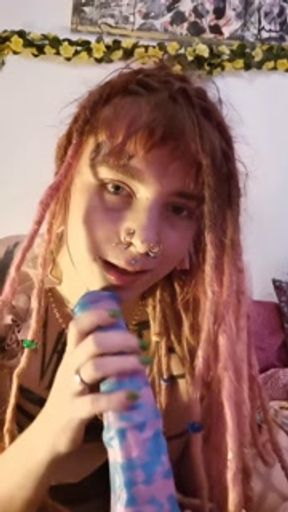 Mommy fetish JOI fantasy dildo huge toy dirty talk with Sewerslut OF WELCOMETOTHESEWER