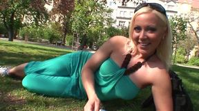 Innocent Czech Girl at Park is Seduced for Fuck