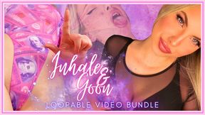 Inhale And Goon Bundle LOOPABLE 1080WMV