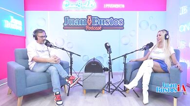 Busty exotic MILF goes wild with a vibrator and has multiple orgasms live!