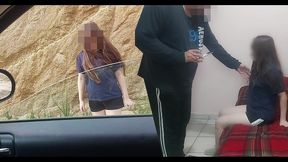 viejo encuentra a morrita putipobre de colonia marginal y le ofrece dinero por usarla como bolsa de semen, jovencita real, no fingido 18 yo - subtitulos en ingles - premium #1