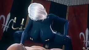 General Butch : Nualia Creampie