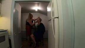 Feminization Transformation by Roommate