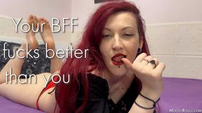 Your BFF fucks better than you