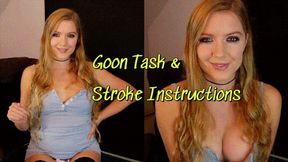 Goon Task & Stroke Instructions