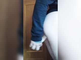 Sound on! 21cm sex tool vs my booty