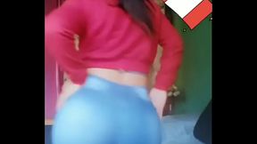 Anazo de esta madura peruana