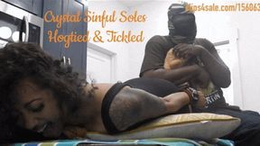 Crystal Sinfulsoles Hogtied & Tickled - HD