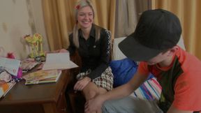 College Hottest Fucks: a Shaved Tiny Pussy for a Large Bick Cock *** Vol 2