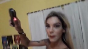 Another day at the office with the t-girls