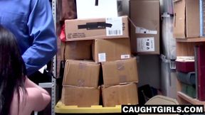 Cute teen suspect squirted with jizz