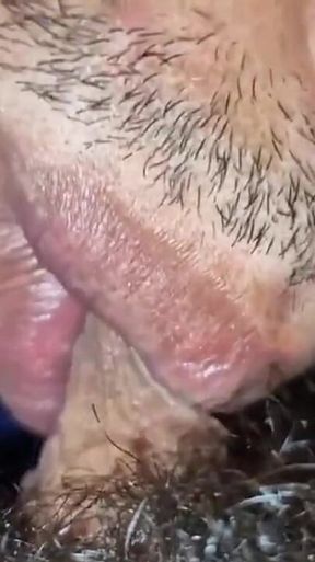 I Sucked My Pussy and Gave Him a Blowjob Before Fucking.