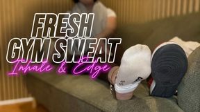 FRESH GYM SWEAT — INHALE & EDGE | 50% OFF for subscribers!
