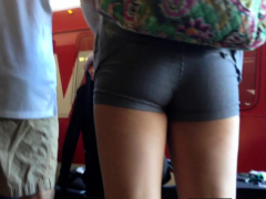 1 Teen 2 Shorts (Candid Booty)