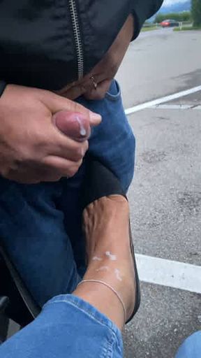 First cumshot tonight