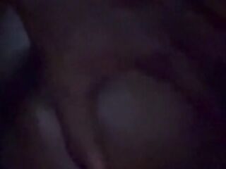 Black Gets her Creamy Cunt Drained