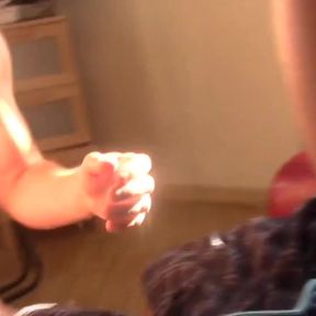 Muscel Stepdaddy acceept to be used by gay