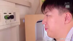 Japanese Nurse's Examination Inspects Patient's Unexpected Erection, Softcore, Fantasy
