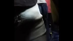 Novinho de Pau Duro no &Ocirc_nibus