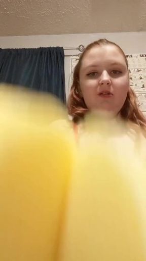 My little pony sponge scrubbing