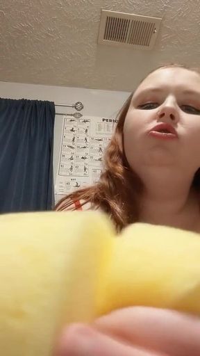 My little pony sponge scrubbing
