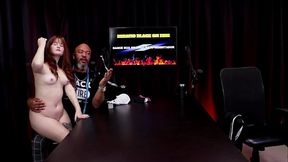 ANGEL BLOOMM NO BLACK ON FIRE COM SR. BLACK - COMPLETO (WATCH ON: SHEER/RED)