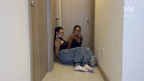 Trapped Together: Rescue Gone Wrong