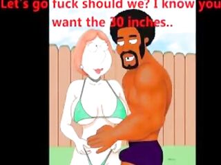 Lois Griffin gone WILD/BLACK