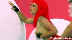 Lucy Tyler Fucks Her Way Through a Dungeons & Dragons Orgy
