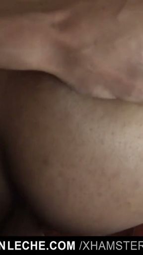 Athletic Black Latino Gives A Hot Blowjob For Cash   Clip 3