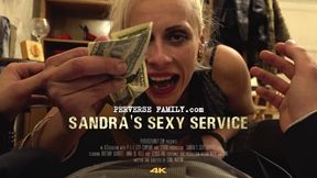 Sandra sexy service (PERVERSE FAMILY)