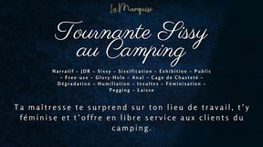 tournante sissy - histoire erotique femdom free-use